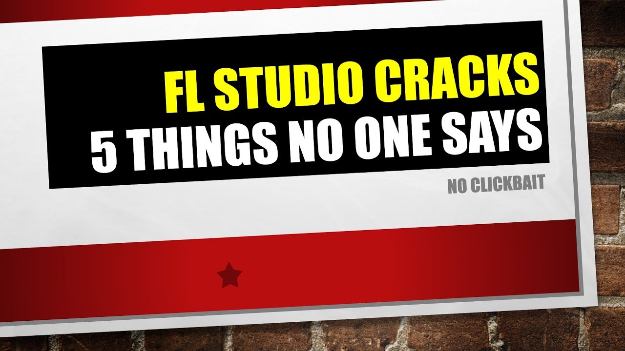 fl studio mac crack not working